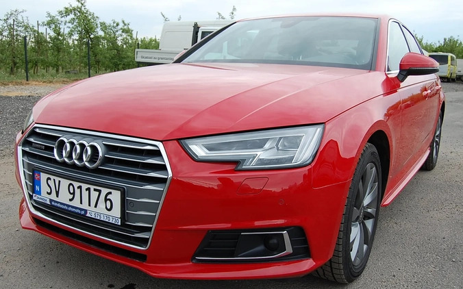 Audi A4 cena 73500 przebieg: 191500, rok produkcji 2018 z Polanica-Zdrój małe 407